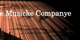 The Musicke Companye